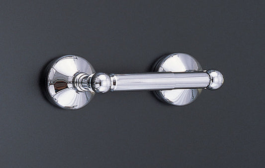 Strom Living Sacramento Vintage Style Wall Mount Toilet Paper Holder with Decorative Escutcheons