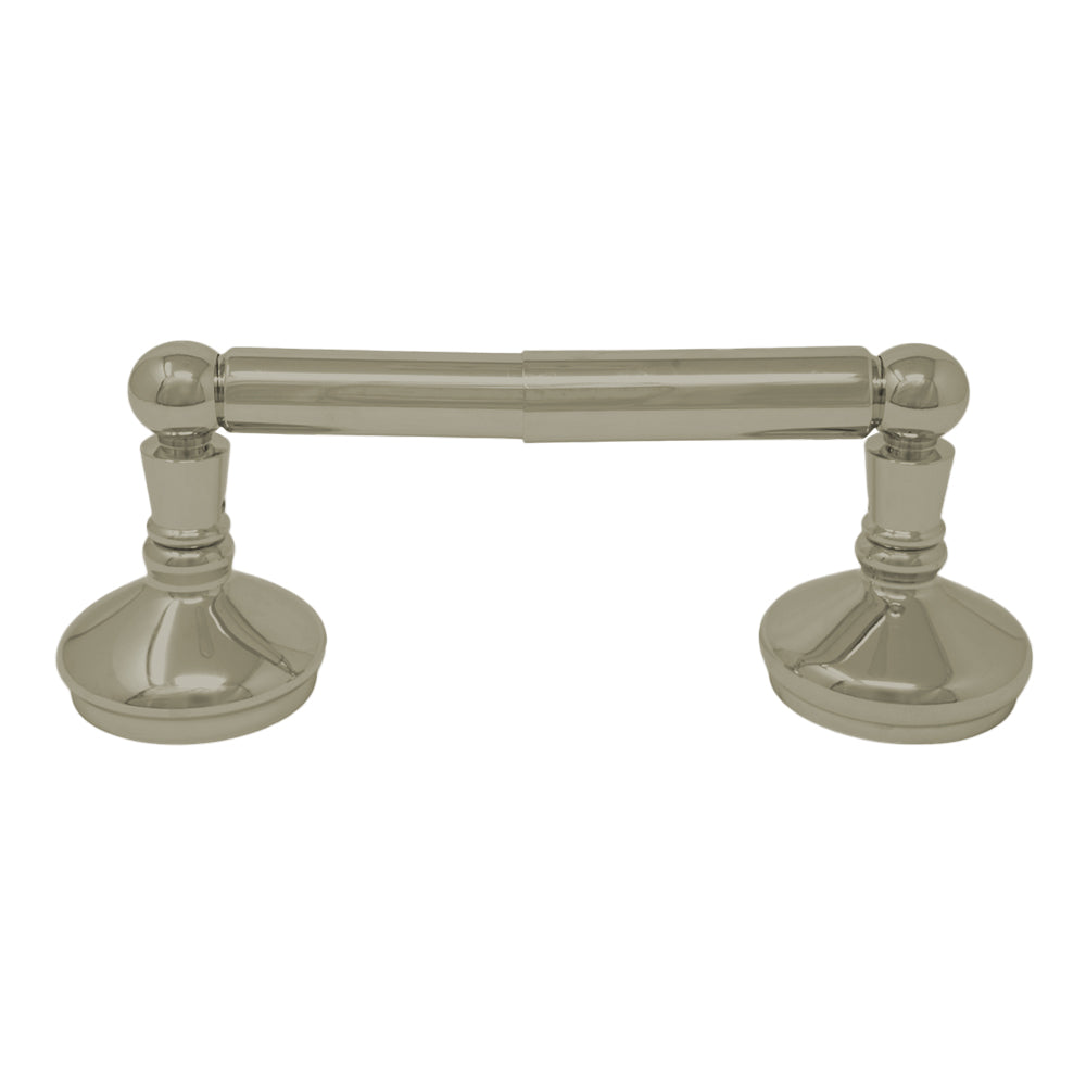 Strom Living Sacramento Vintage Style Wall Mount Toilet Paper Holder with Decorative Escutcheons
