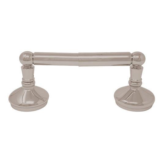 Strom Living Sacramento Vintage Style Wall Mount Toilet Paper Holder with Decorative Escutcheons