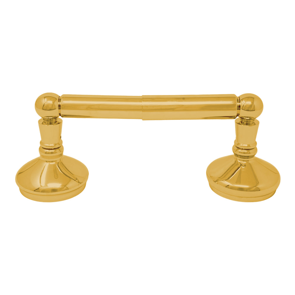 Strom Living Sacramento Vintage Style Wall Mount Toilet Paper Holder with Decorative Escutcheons