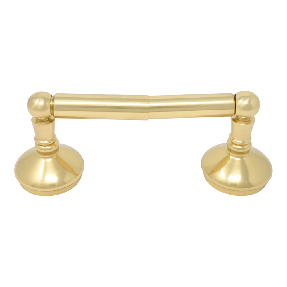 Strom Living Sacramento Vintage Style Wall Mount Toilet Paper Holder with Decorative Escutcheons