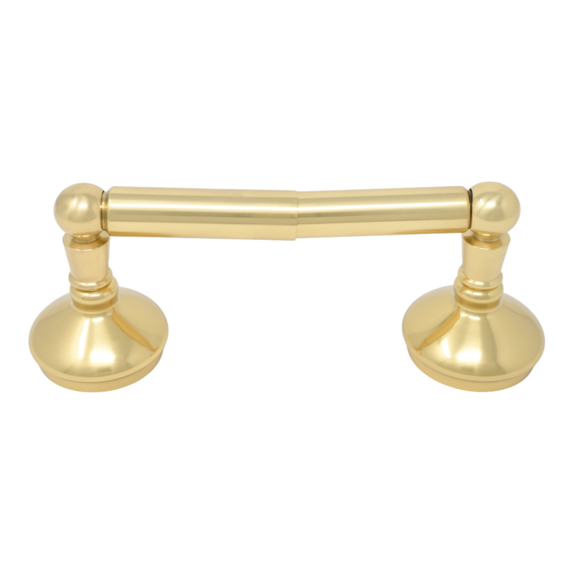 Sacramento Vintage Style Wall Mount Toilet Paper Holder with Decorative Escutcheons P0308 | Strom Living - Bathroom Accessories