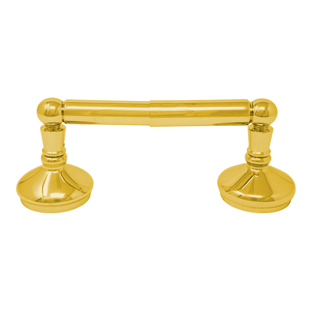 Sacramento Vintage Style Wall Mount Toilet Paper Holder with Decorative Escutcheons P0308 | Strom Living - Bathroom Accessories