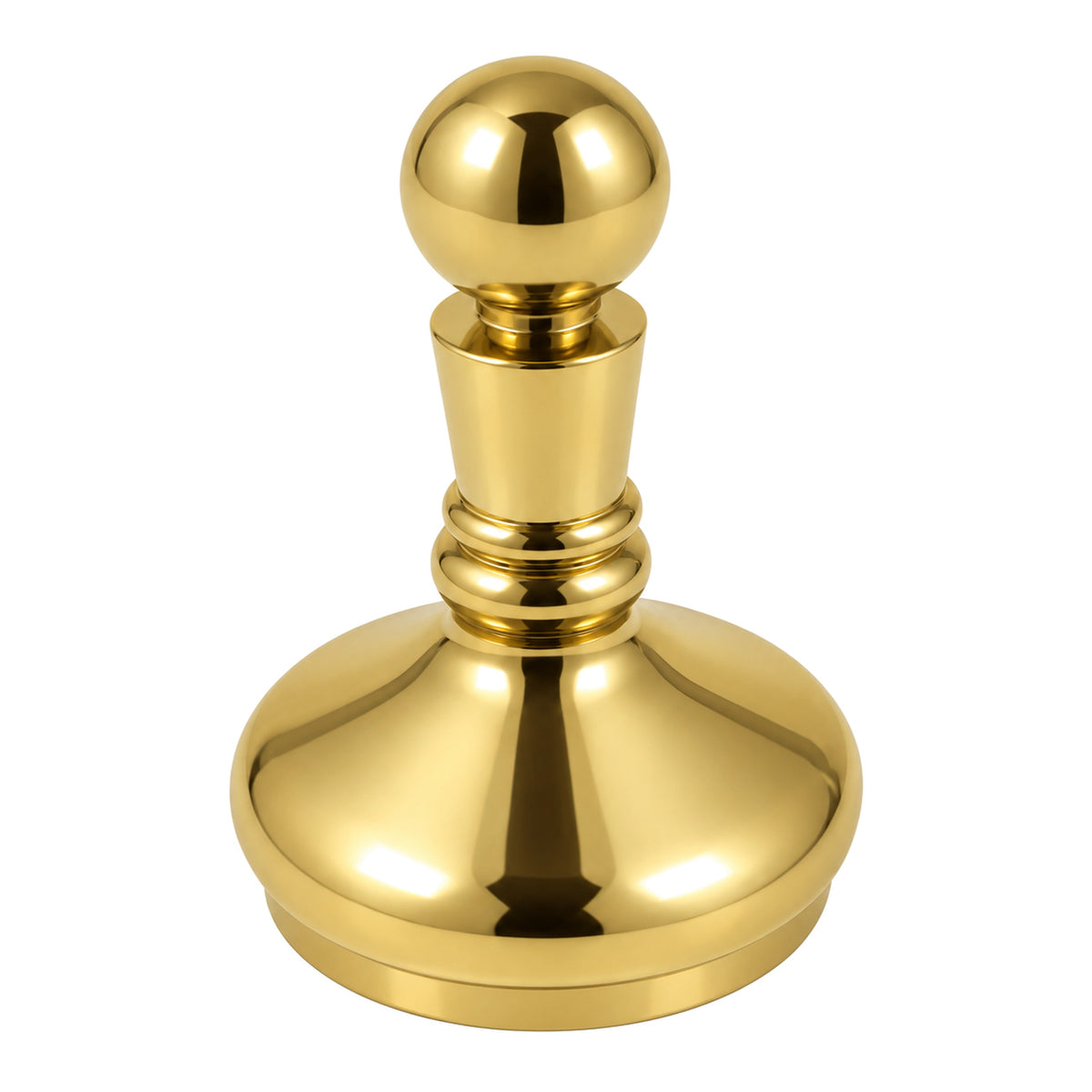 Sacramento Traditional Wall Mount Robe Hook, Solid Brass P0310 in Supercoat Brass / Polished Brass
