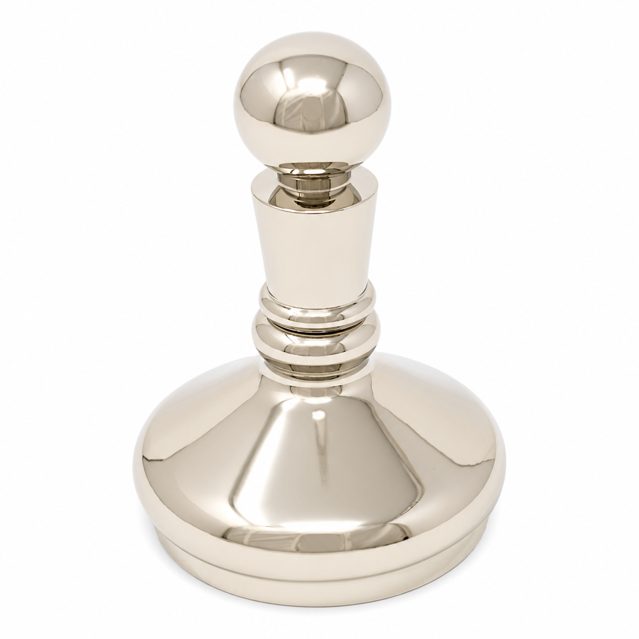 Sacramento Traditional Wall Mount Robe Hook, Solid Brass P0310 | Strom Living Polished Nickel - Bathroom Accessories
