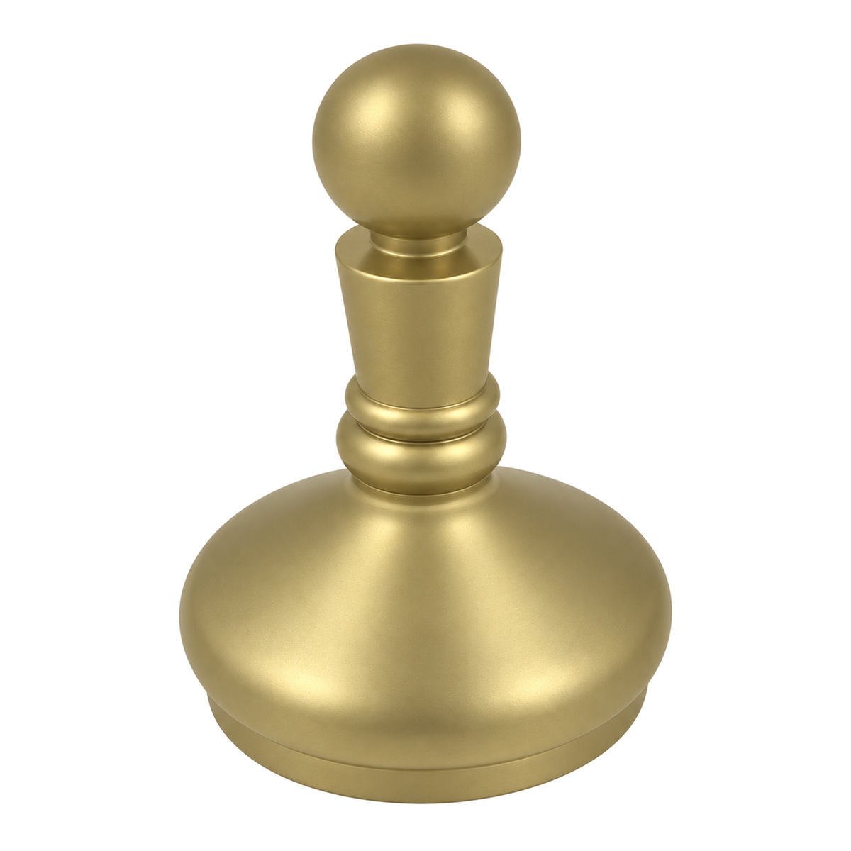 Sacramento Traditional Wall Mount Robe Hook, Solid Brass P0310 in Raw Brass