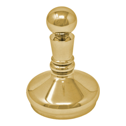 Strom Living Sacramento Traditional Wall Mounted Robe Hook with High Quality Solid Brass