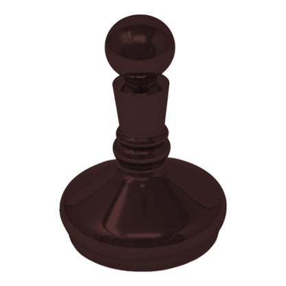 Strom Living Sacramento Traditional Wall Mounted Robe Hook with High Quality Solid Brass