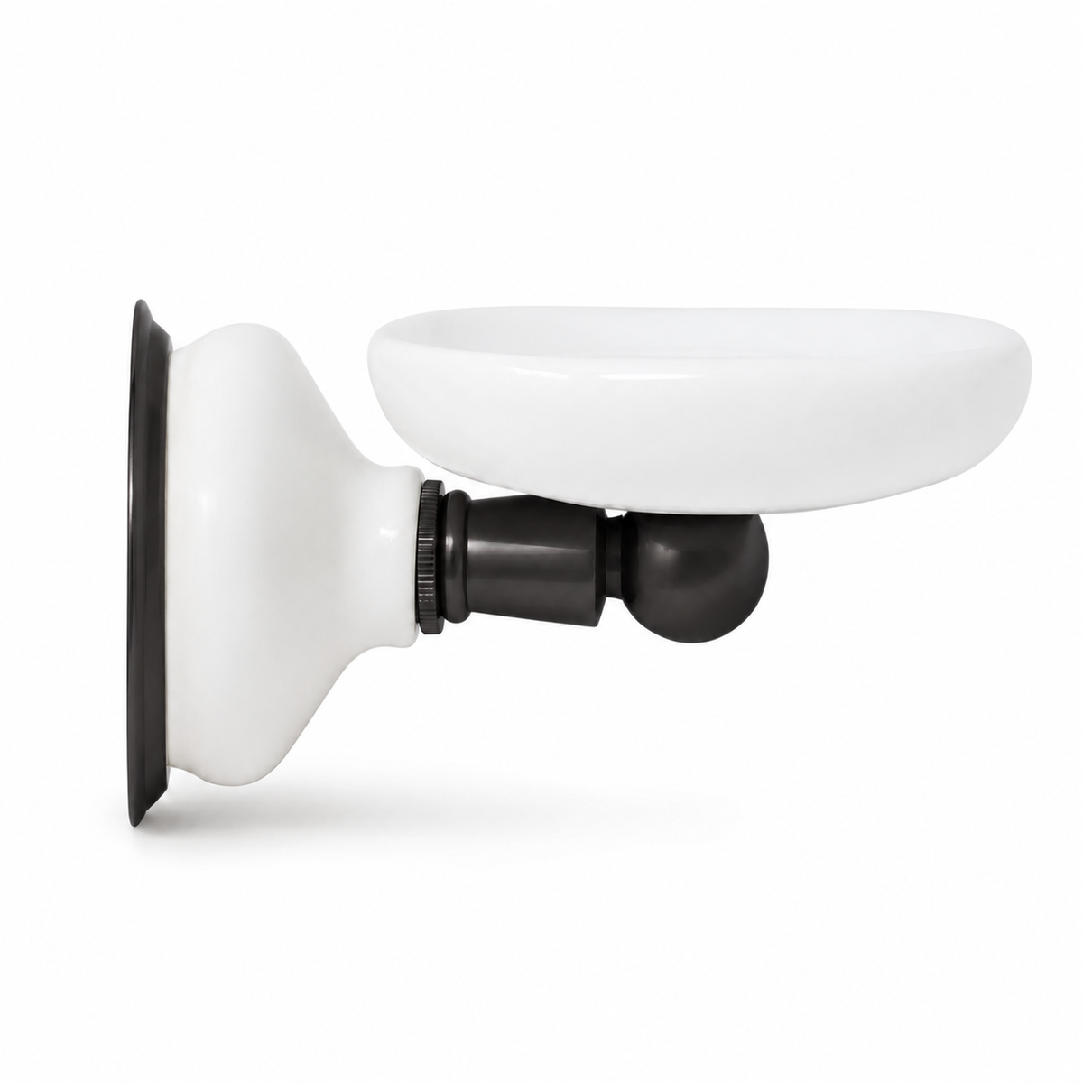 Columbia Wall Mount Porcelain Toothbrush Glass Holder, Solid Brass P0313 | Strom Living Oil Rubbed Bronze - Bathroom Accessories