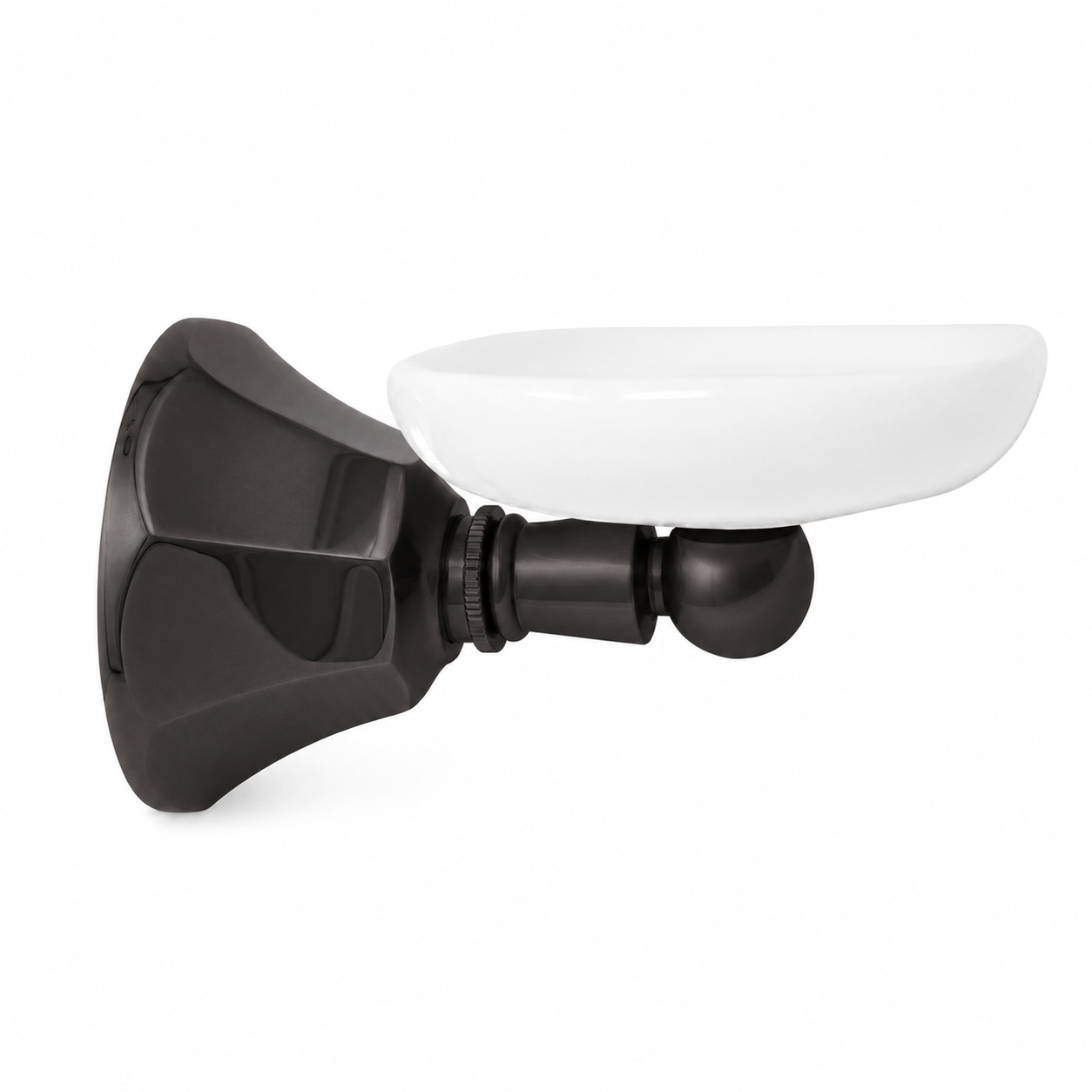 Mississippi Vintage Style Wall Mount Porcelain Deco Toothbrush and Glass Holder, Solid Brass P0315 | Strom Living Oil Rubbed Bronze - Bathroom Accessories