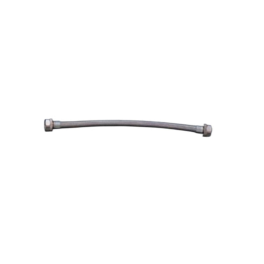 Strom Living Stainless Steel Flex Hose with 12" Long and 1/2" Ips Connections