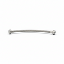 Stainless Steel Flex Hose with 12" Long and 1/2" IPS Connections P0329 | Strom Living - Faucet Parts