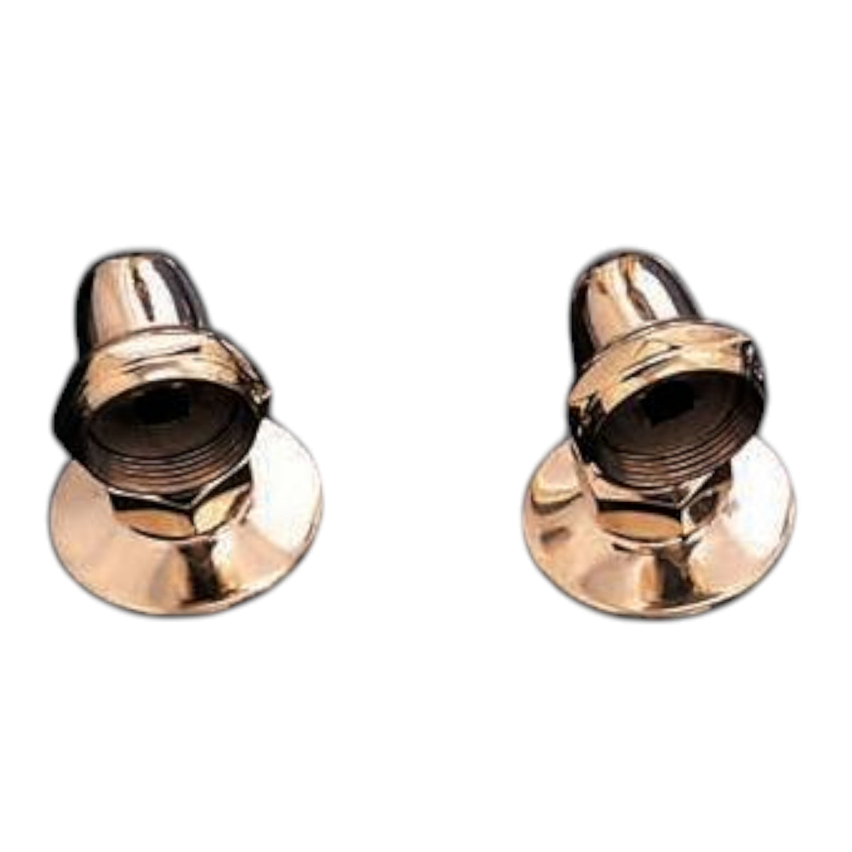 Deck Mount 90 Degree Couplers with Screws P0330 | Strom Living - Plumbing Parts