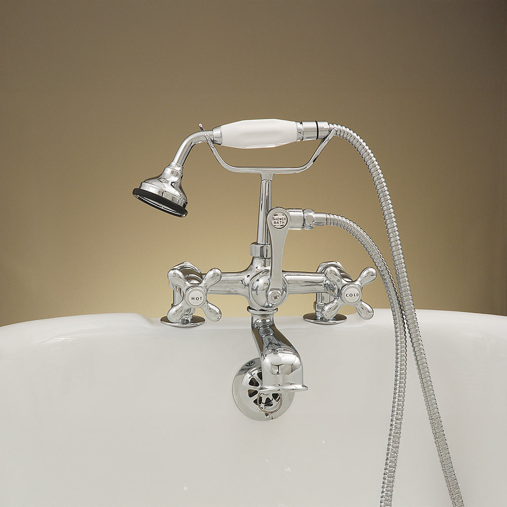 British Telephone Deck Mount Tub Faucet P0341 | Strom Living - Tub Fillers