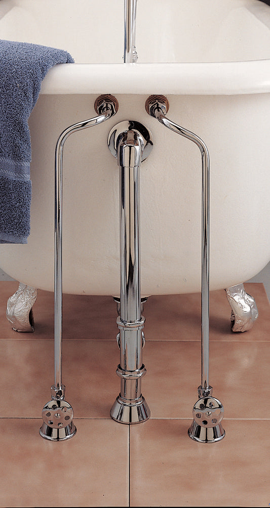 Strom Living Tub Supply Set with Double Offset Tubing
