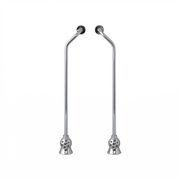 Strom Living Tub Supply Set with Double Offset Tubing - Plumbing Parts