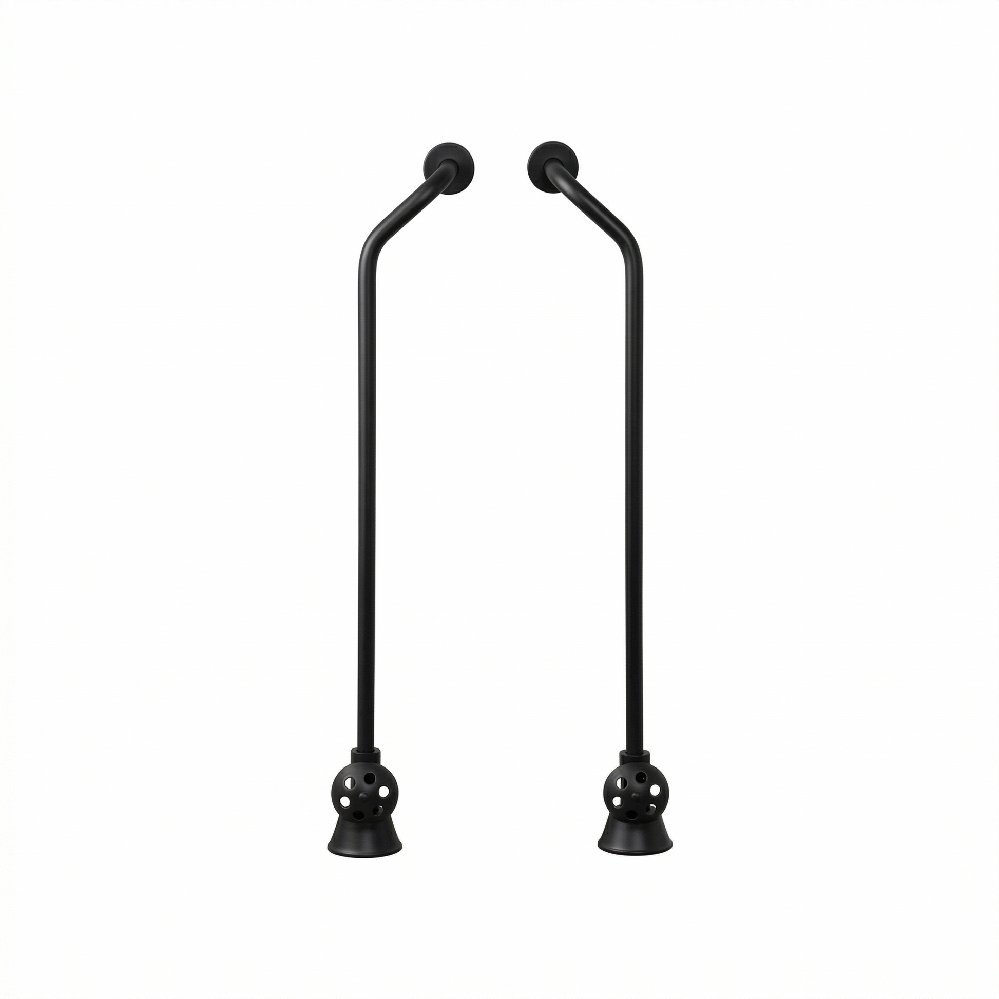 Strom Living Tub Supply Set with Double Offset Tubing - Plumbing Parts