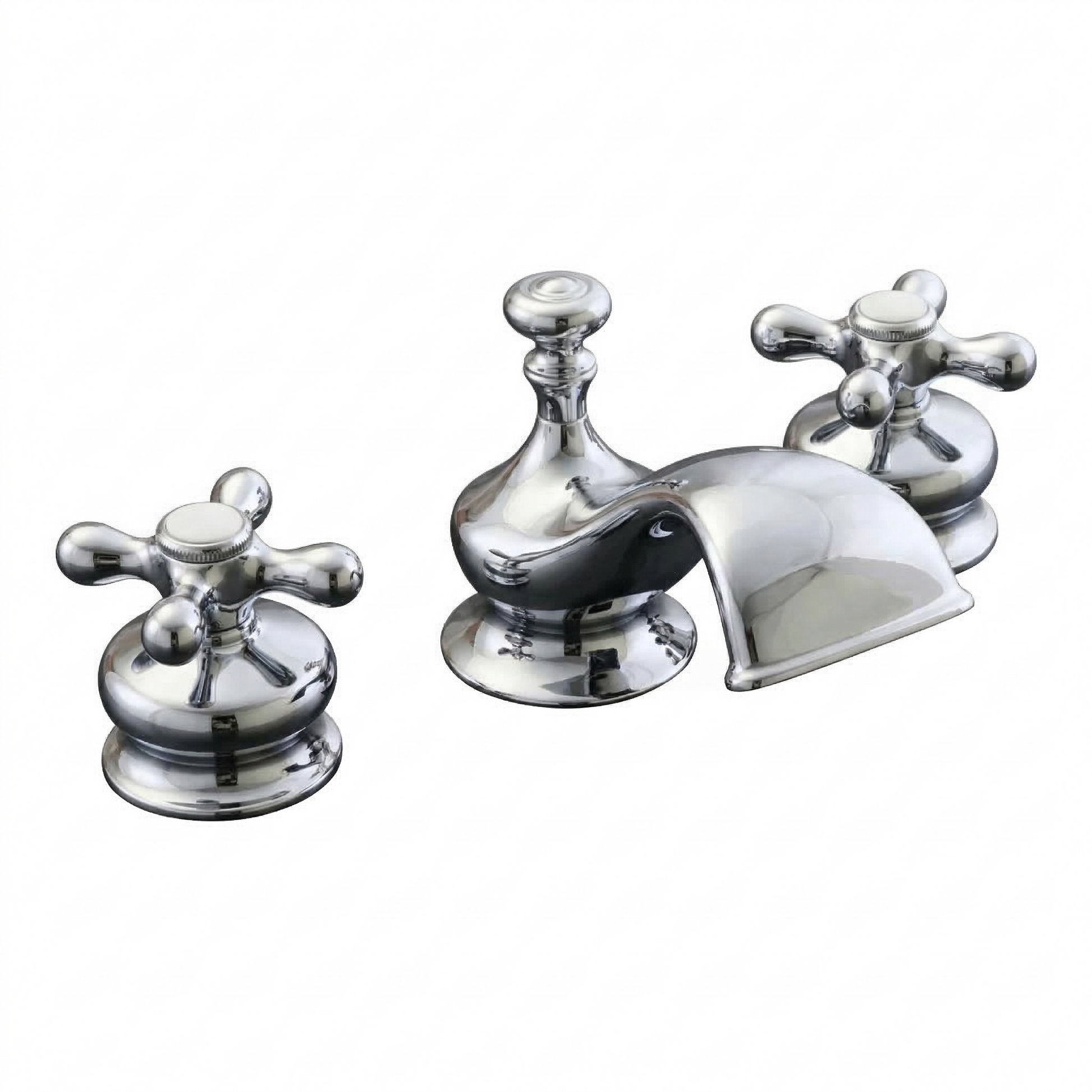 Thames Widespread Lav Faucet Set P0376 | Strom Living Chrome - Bathroom Faucets