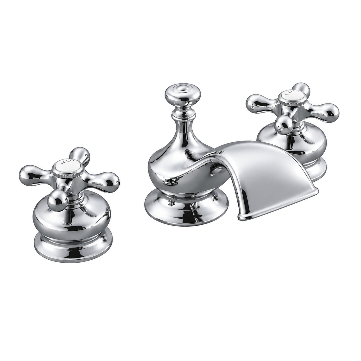 Thames Widespread Lav Faucet Set P0376 in Chrome