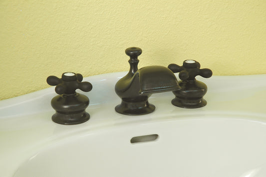 Strom Living Thames Widespread Lavatory Faucet with Cross Handles and Valves