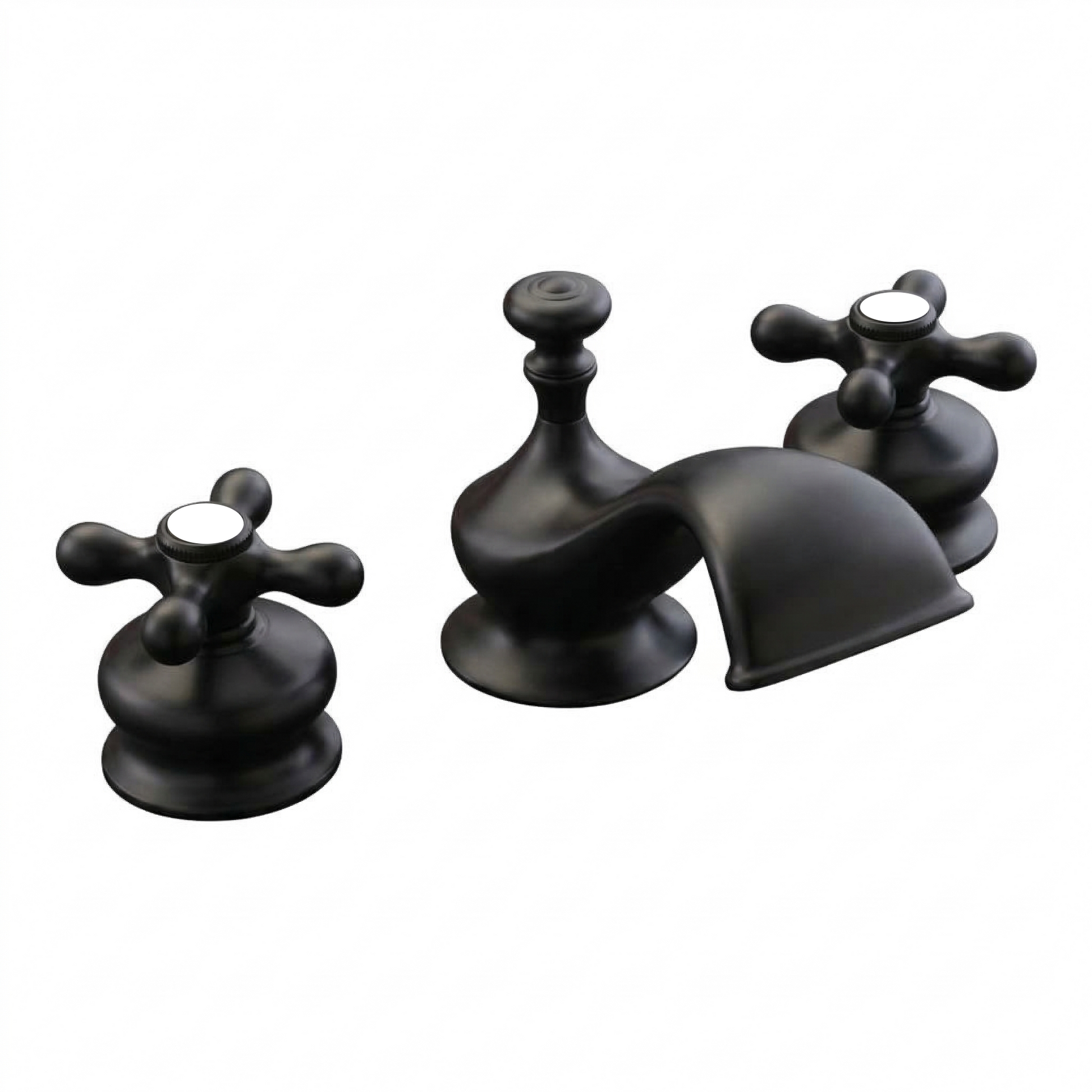 Thames Widespread Lav Faucet Set P0376 | Strom Living Oil Rubbed Bronze - Bathroom Faucets