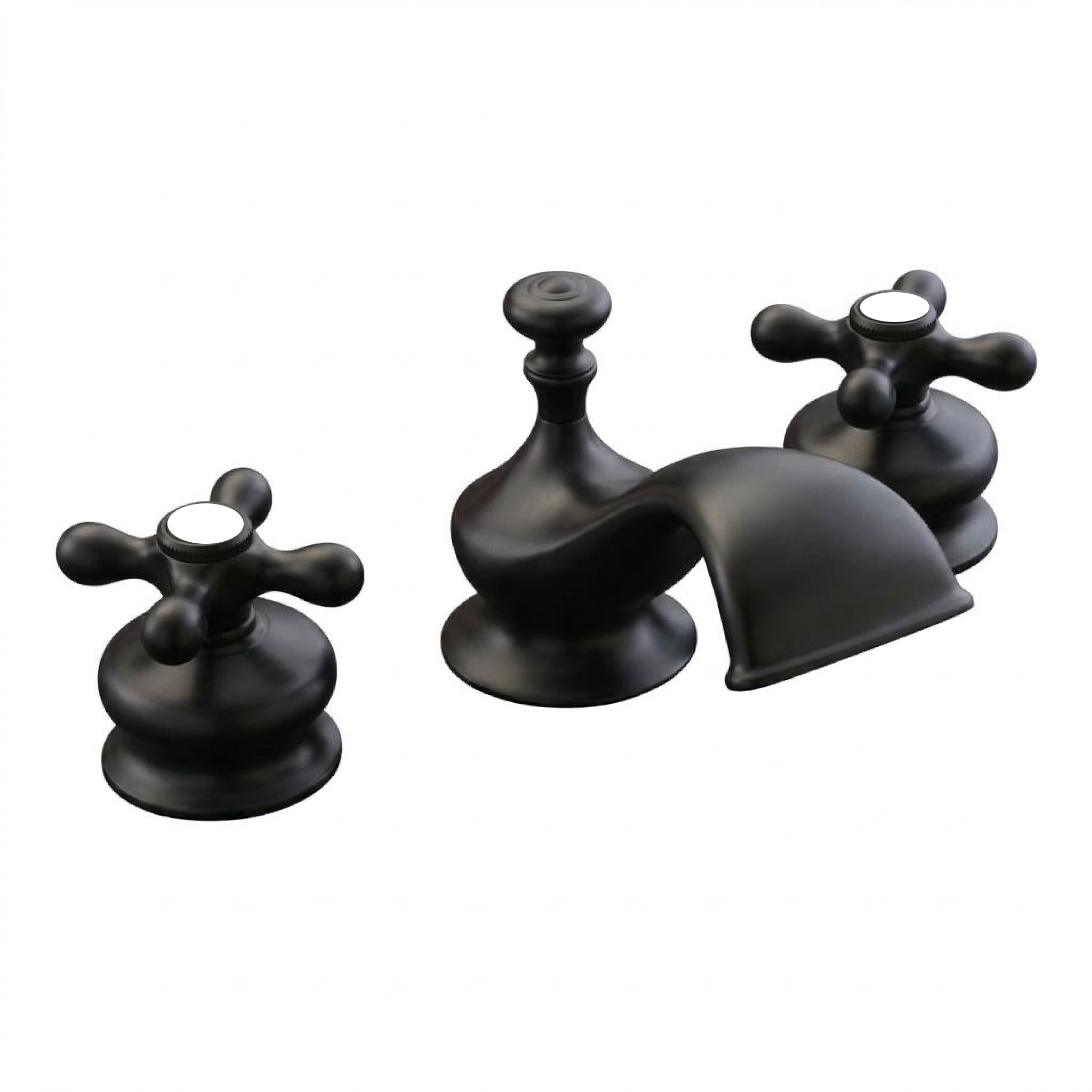 Thames Widespread Lav Faucet Set P0376 | Strom Living Oil Rubbed Bronze - Bathroom Faucets