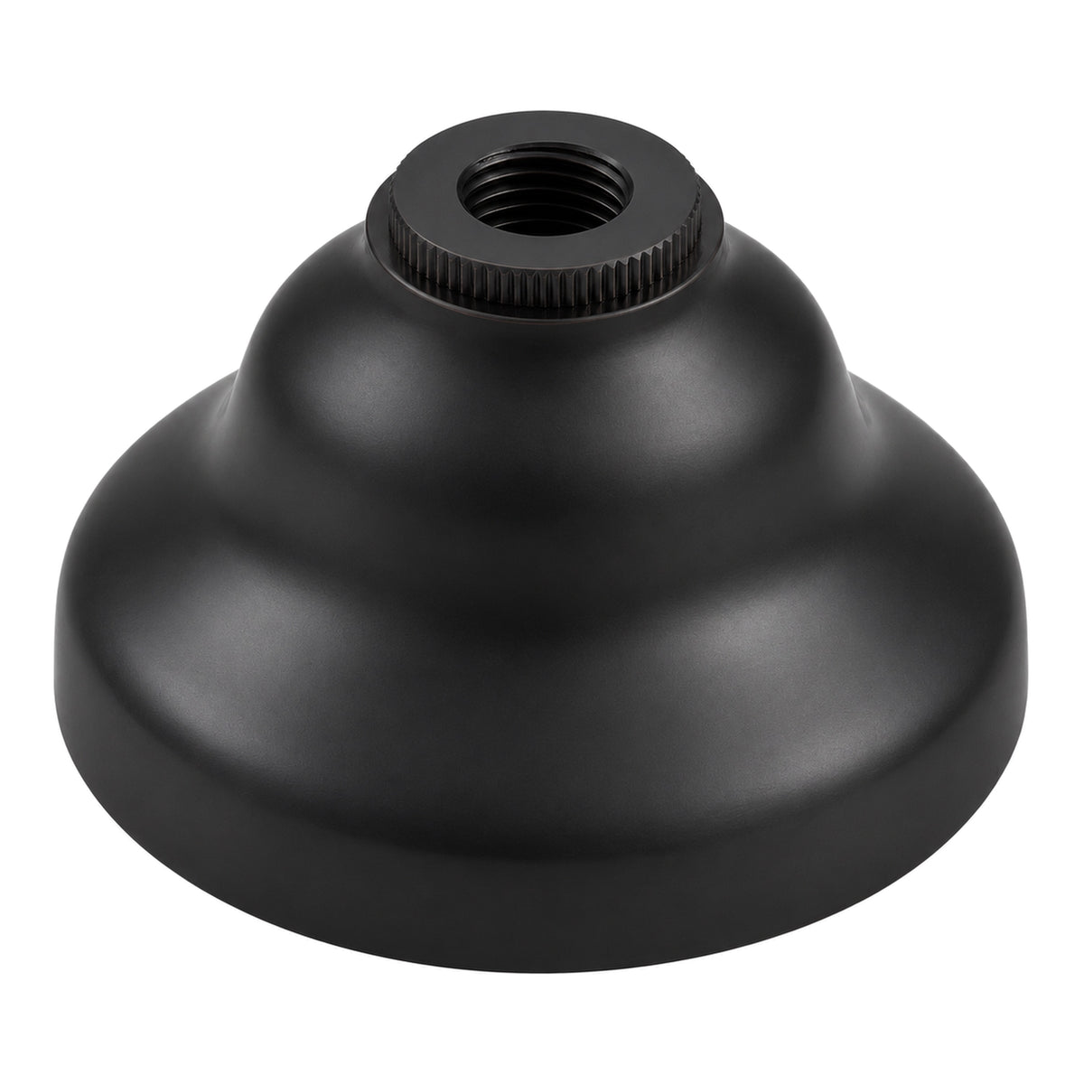 Strom Living Double Hump Escutcheon with Solid Brass in Oil Rubbed Bronze