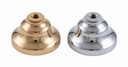 Strom Living Double Hump Escutcheon with Solid Brass - Faucet Parts