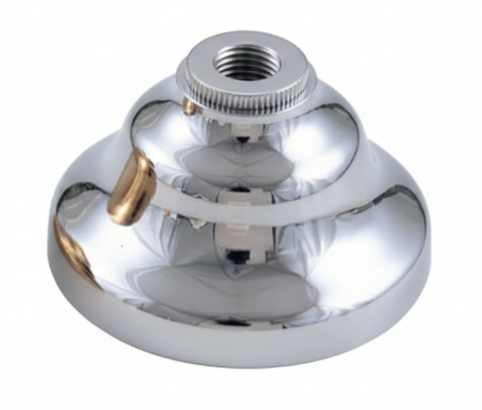 Strom Living Double Hump Escutcheon with Solid Brass - Faucet Parts