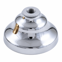 Strom Living Double Hump Escutcheon with Solid Brass Chrome - Faucet Parts
