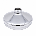 Strom Living Sacramento Traditional Escutcheon with Mounting Holes Chrome - Faucet Parts
