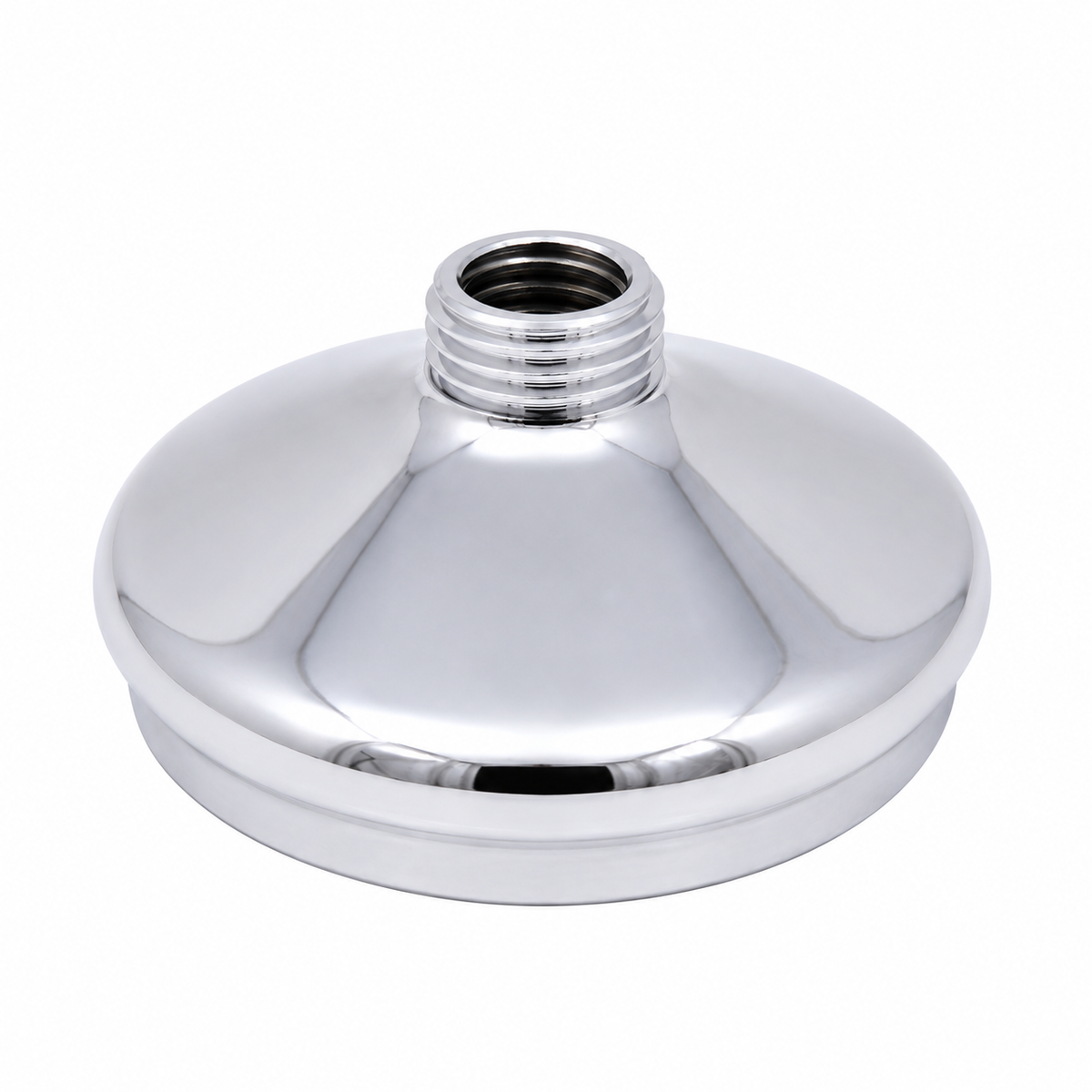 Strom Living Sacramento Traditional Escutcheon with Mounting Holes Chrome - Faucet Parts