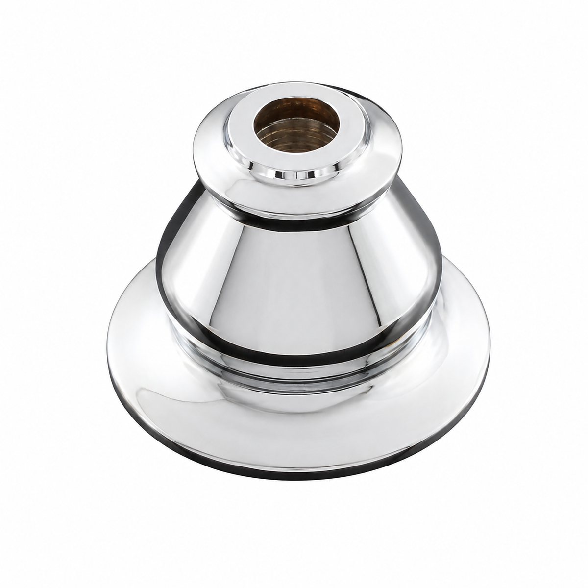 Strom Living Traditional Colorado Escutcheon with Deck Plate Chrome - Faucet Parts