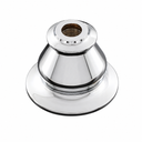 Strom Living Traditional Colorado Escutcheon with Deck Plate Chrome - Faucet Parts
