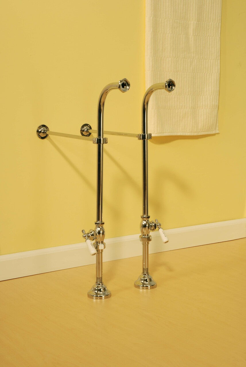 Strom Living 12" Support Brace with C-Clamp and Fits 3.75" OD