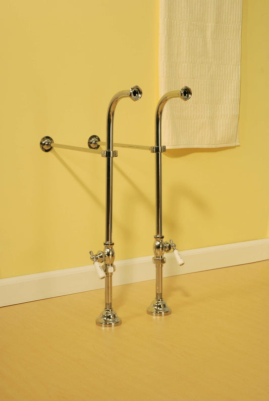 Strom Living 12" Support Brace with C-Clamp and Fits 3.75" OD