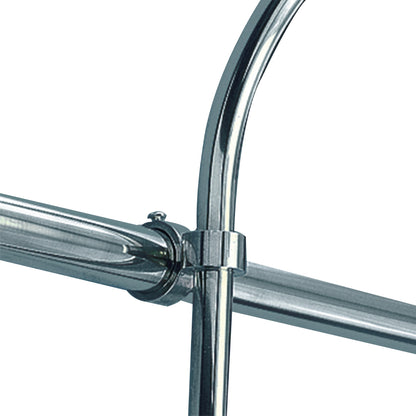 Strom Living Fasteners/Fittings with Shower Riser Brace and Solid Brass