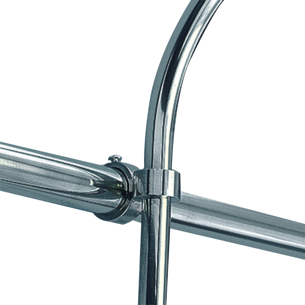 Strom Living Fasteners/Fittings with Shower Riser Brace and Solid Brass