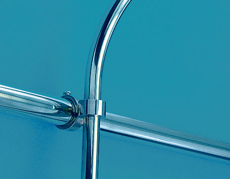 Strom Living Fasteners/Fittings with Shower Riser Brace and Solid Brass