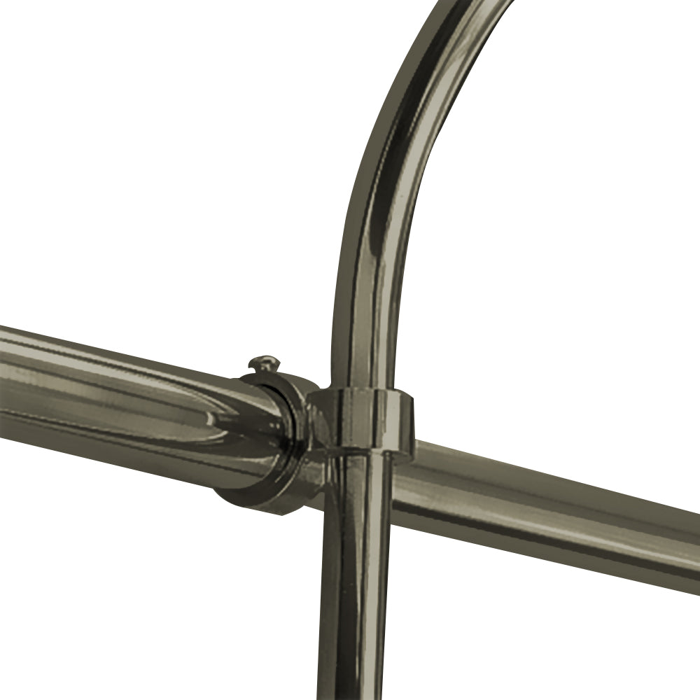 Strom Living Fasteners/Fittings with Shower Riser Brace and Solid Brass