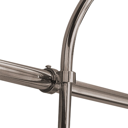 Strom Living Fasteners/Fittings with Shower Riser Brace and Solid Brass