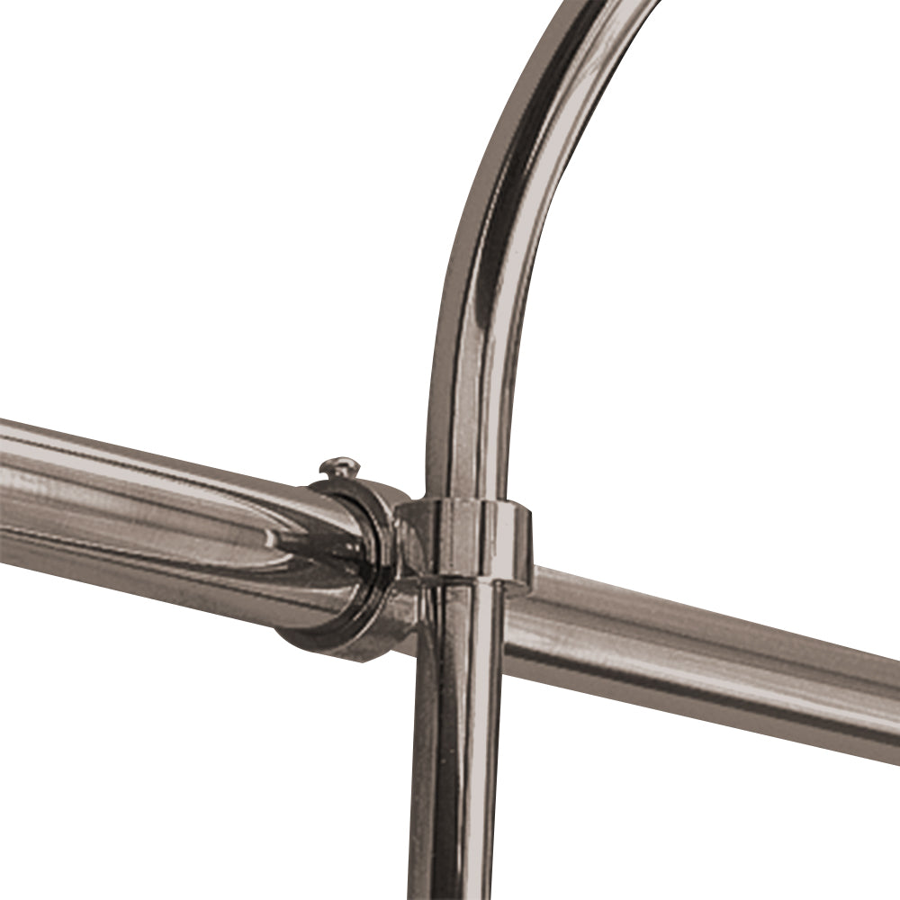 Strom Living Fasteners/Fittings with Shower Riser Brace and Solid Brass