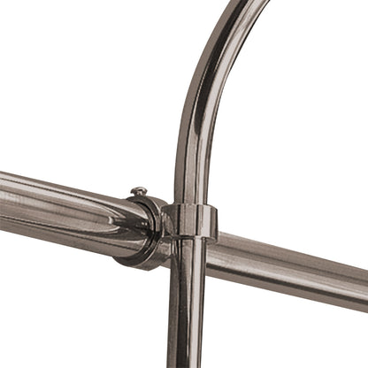 Strom Living Fasteners/Fittings with Shower Riser Brace and Solid Brass