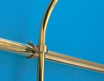 Strom Living Fasteners/Fittings with Shower Riser Brace and Solid Brass