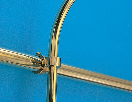 Strom Living Fasteners/Fittings with Shower Riser Brace and Solid Brass