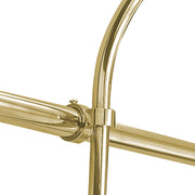 Strom Living Fasteners/Fittings with Shower Riser Brace and Solid Brass