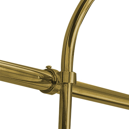 Strom Living Fasteners/Fittings with Shower Riser Brace and Solid Brass