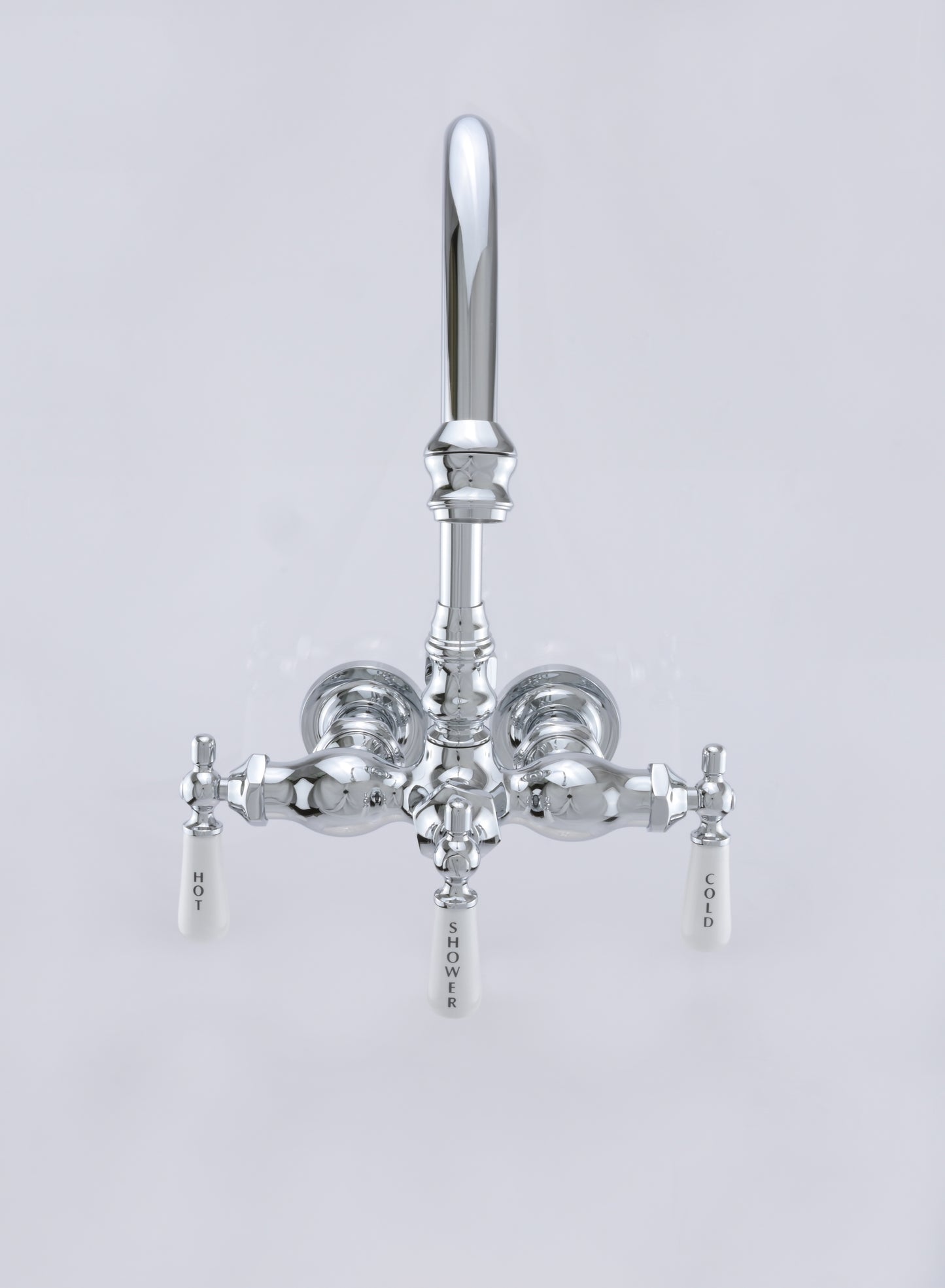 Strom Living Tub Faucet with Diverter Handle and Gooseneck Spout
