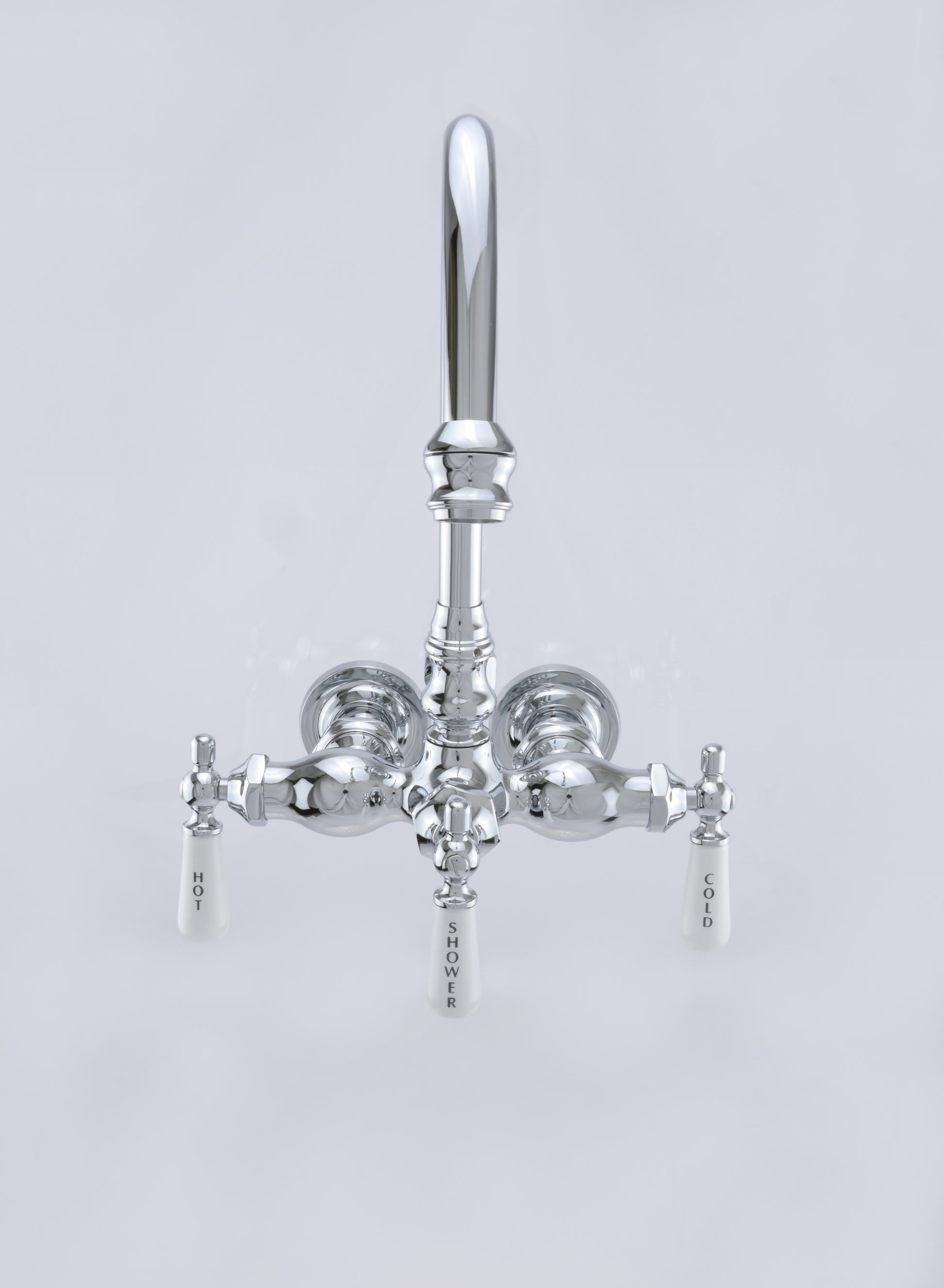 Strom Living Tub Faucet with Diverter Handle and Gooseneck Spout