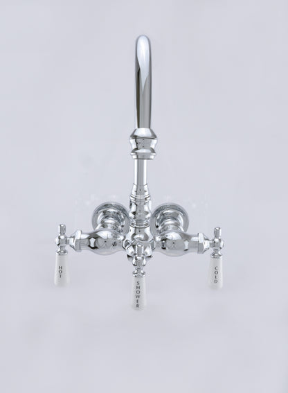Strom Living Tub Faucet with Diverter Handle and Gooseneck Spout